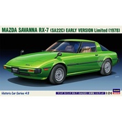 21143 Hasegawa 1/24 Mazda Savanna RX-7 (SA22C) Early Version Limited (1978)