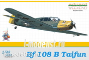 8477 Eduard 1/48 Самолет Bf-108B