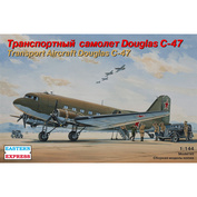 14439 Восточный экспресс 1/144 Транспортный самолет Douglas C-47