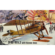 617 Roden 1/32 Spad VII C.1 with Russian Skies
