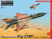 KPM0088 KPM0018 Kovozavody Prostejov 1/72 MiG-21MF