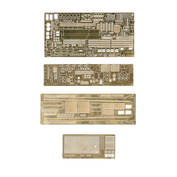 035500 Microdesign 1/35 Photo Etching kit for BMD-4M (Trumpeter)
