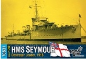 KB70631PE Kombrig 1/700 British leader of the destroyer squadron HMS Seymour, 1916
