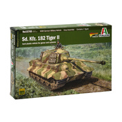 15765 Italeri 1/56 Танк Sd. Kfz.182 TIGER II