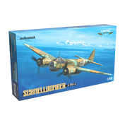 11194 Eduard 1/48 Notмецкий самолёт SCHNELLBOMBER Ju 88 A-4