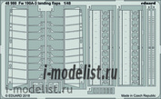 48980 Eduard 1/48 photo etched parts for the Fw 190A-3 landing flaps