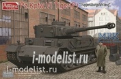 35A023 Amusing Hobby 1/35 Pz.Kpfw.VI Tiger(P)