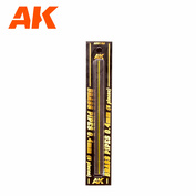 AK9103 AK Interactive Brass tubes 0.4mm, 5 pcs.