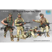 00407 Трубач 1/35 US Marine Corps Iraq 2003