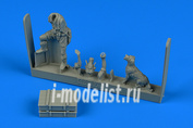 480 179 Aires 1/48 Набор дополнений Middle East Allied Pilot WWII with dog