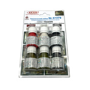 47379 Akan Set of thematic paints 
