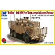 CB35145 Bronco 1/35 Buffalo 6x6 MPCV w/Slate Armour & Spaced Armour
