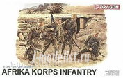 6138 Dragon 1/35 Afrika Korps Infantry