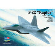 80210 HobbyBoss 1/72 F-22A Raptor