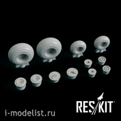 RS48-0041 RESKIT 1/48 Resin wheels