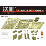 PE35259 Voyager Model 1/35 Немецкого Heuschrecke IVb 