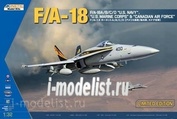 K3204 Kinetic 1/32 American deck fighter - attack aircraft F/A-18A/B/C/D Hornet