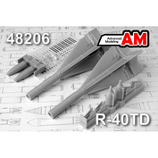 АМС48206 Advanced Modeling 1/48 Р-40ТД Авиационная управляемая ракета класса «Воздух-воздух» 
