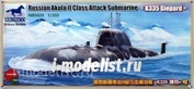 NB5020 Bronco 1/350 Russian Akula II Class  Attack Submarine “K335 Giepard”