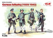35639 ICM 1/35 Германская пехота (1939-1942 г.)