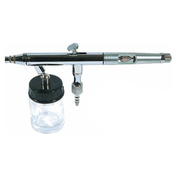 1118 Airbrush Jas wide range of applications with conical nozzle mount