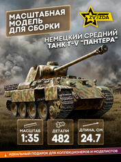 3678 Звезда 1/35 Немецкий средний танк Т-V 