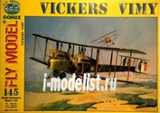 FL145 FLY Model 1/33 VICKERS VIMY