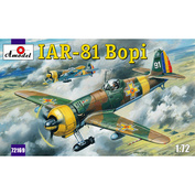 72169 Amodel 1/72 Romanian fighter Iar-81 Bopi