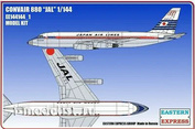 144144-1 Восточный экспресс 1/144 Авиалайнер CV880 JAL