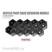 MTS-043a Meng Acrylic Paint Rack Expansion Module
