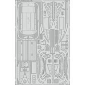 481070 Eduard 1/48 Photo Etching for CH-47A Tail Ramp