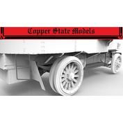 A35-050 Copper State Models 1/35 Боковой ящик хранения для Гарфорд-Путилов
