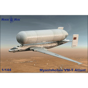 144-035 МикроМир 1/144 Самолёт Мясищев VM-T Atlant