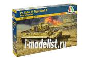 6557 Italeri 1/35 PZ Tank. KPFW. VI TIGER AUSF. E