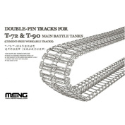 SPS-030 Meng 1/35 Double-finger set rails for T-72, T-90 tanks (assembly without glue)