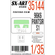 35144 SX-Art 1/35 Pantsir-S1 Tinting film (Meng)