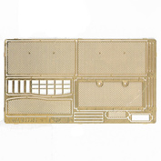 035516 Microdesign 1/35 Photo etching kit for the assembled model T-62 mod. 1974, MTO grids