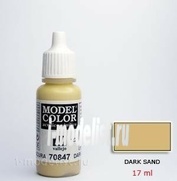70847 Vallejo Краска акриловая `Model Color Темный песок/Dark sand