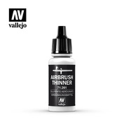Thinner Vallejo 71261 airbrush inks 17 ml.