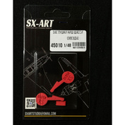 45010 SX-Art 1/48 Заглушки ниш для ЛаГГ-3 (Звезда)