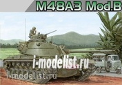 3544 Dragon 1/35 Танк M48A3 Mod.B