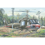 81807 HobbyBoss 1/18 Вертолет UH-1 Huey B/C