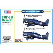 87268 HobbyBoss 1/72 Истребитель F8F-1B Bearcat