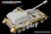 PE35595 Voyager Model 1/35 Фототравление для Modern Russian 2S3 152mm Self-Propeller Howitzer early Basic 