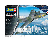 03908 Revell 1/72 100 лет RAF: Хокер «Хантер»