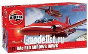 2005 Airfix 1/72 BAE Red Arrows Hawk