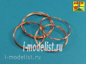 ADZ-3 Aber Стальная проволока Wires set (diameter 0,5; 0,7; 0,9; 1,1 mm , length 1m each)