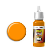 AMIG0097 Ammo Mig Paint acrylic CRYSTAL ORANGE (Crystal orange)