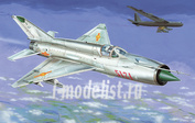 J72082 Kpmodels 1/72 MiG-21MF Fishbed in Vietnam War