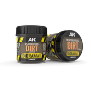 AK8035 AK Interactive Splatter Effects Dirt 100ml (Эффект брызг, грязь)